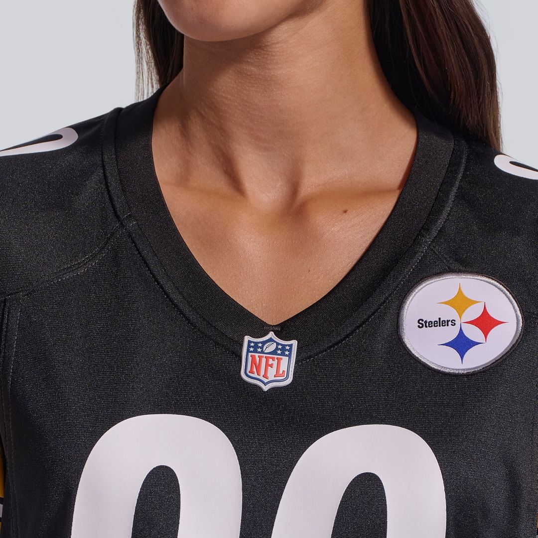 T.J. Watt Pittsburgh Steelers Women's Alternate 1933 Throwback Game Jersey - Gold