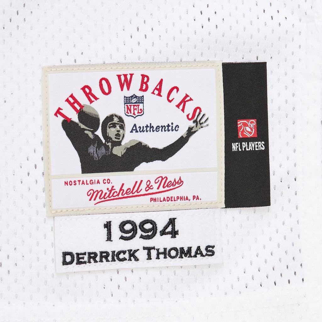Derrick Thomas Kansas City Chiefs 1994 Authentic Throwback Retired Player Jersey - White