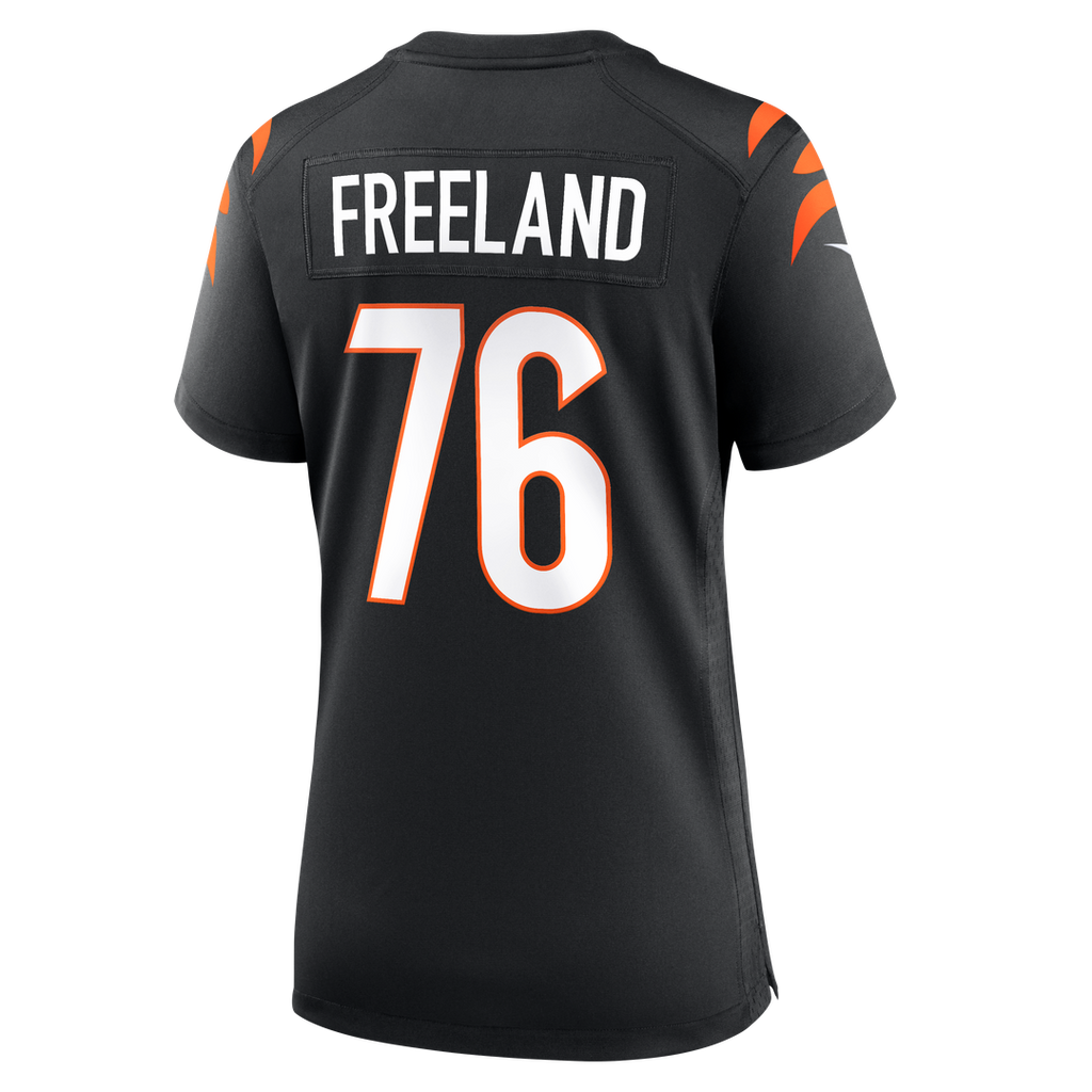 Blake Freeland Cincinnati Bengals Women's Team Game Jersey - Black