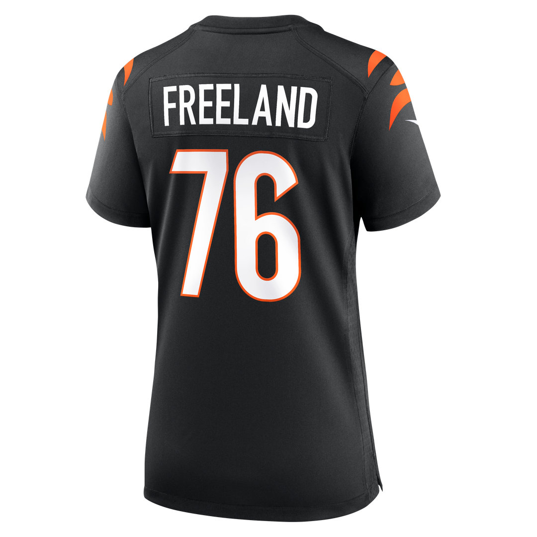 Blake Freeland Cincinnati Bengals Women's Team Game Jersey - Black