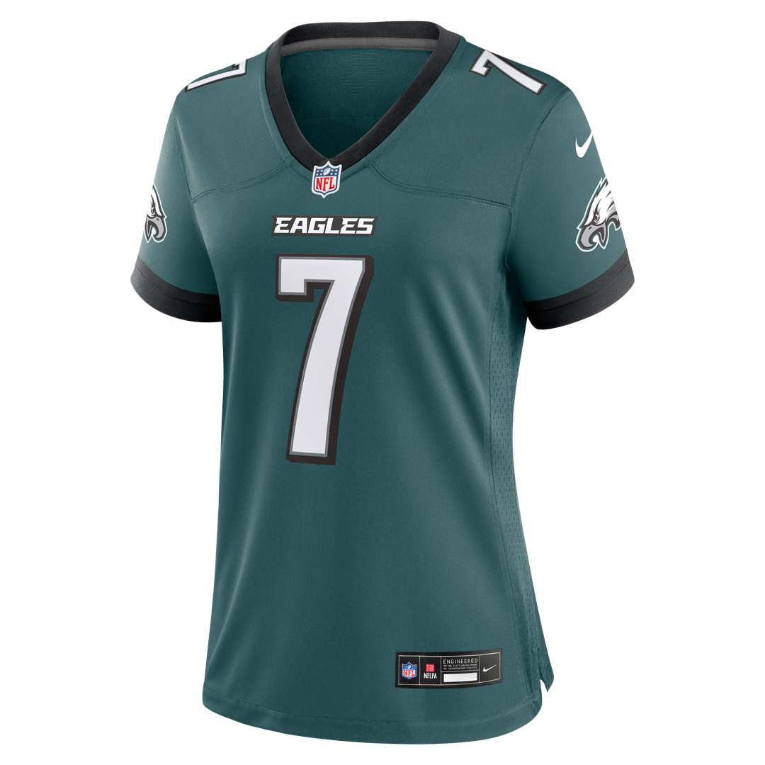 Kelee Ringo Philadelphia Eagles Women's Team Game Jersey - Midnight Green