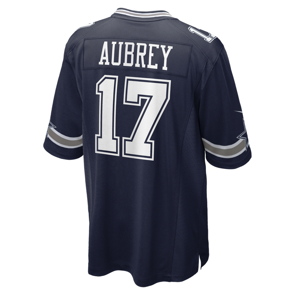 Brandon Aubrey Dallas Cowboys Game Jersey - White