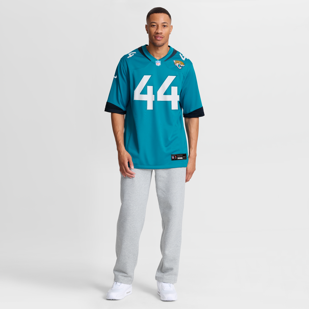 Travon Walker Jacksonville Jaguars Player Game Jersey - Teal