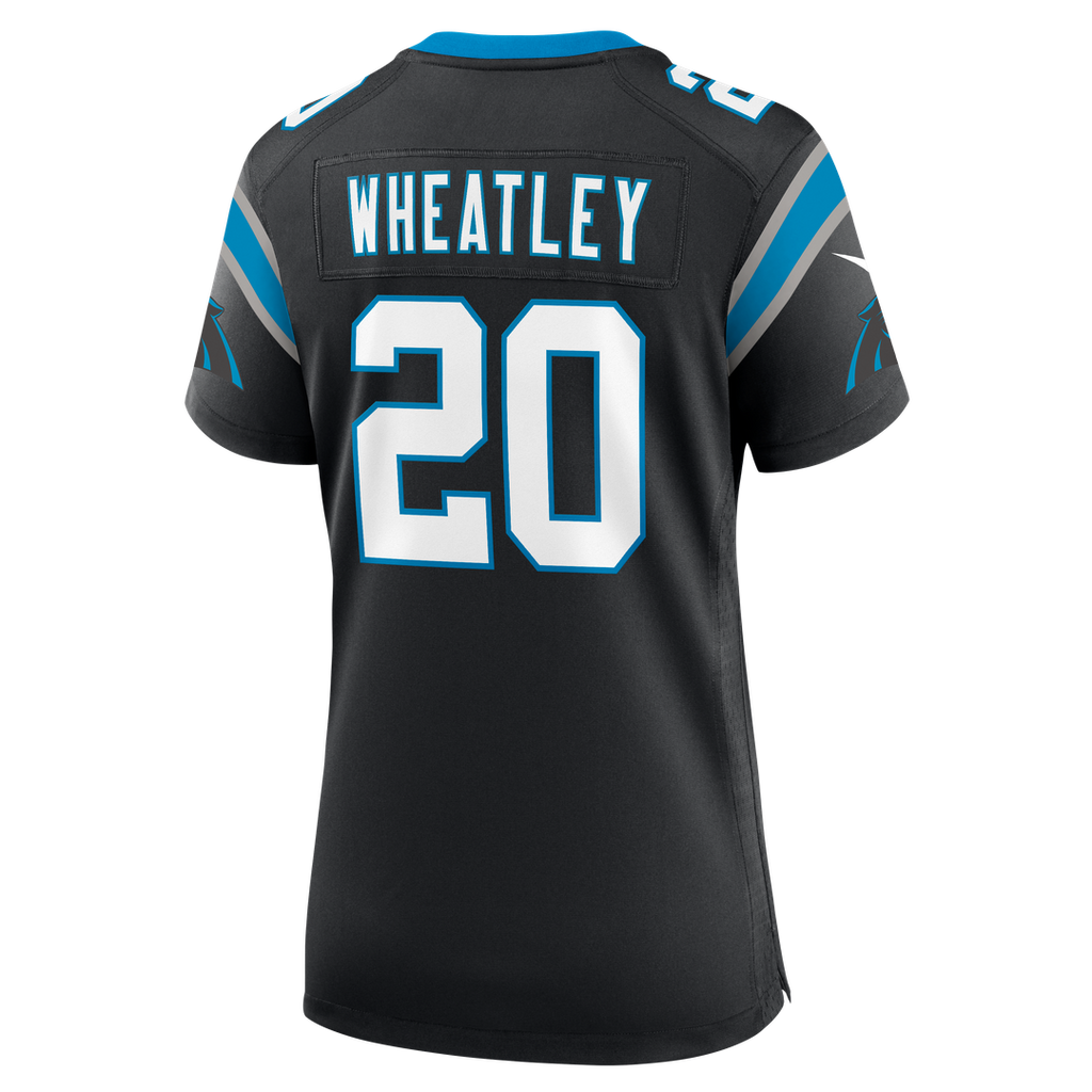 Zakee Wheatley Carolina Panthers Women's Team Game Jersey - Black