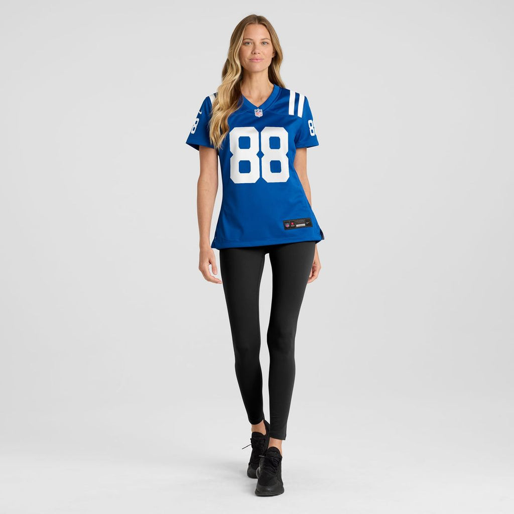 John Mackey Indianapolis Colts Women's Indiana Nights Alternate Game Jersey - Royal
