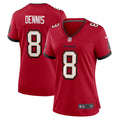 SirVocea Dennis Tampa Bay Buccaneers Women's Game Jersey - Red