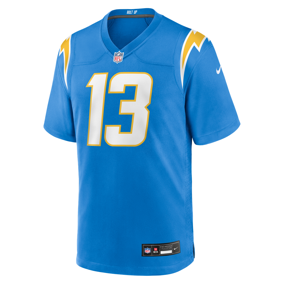 Keenan Allen Los Angeles Chargers Game Player Jersey - Powder Blue