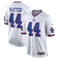 Cam Skattebo New York Giants Alternate Vintage White Game Jersey - White