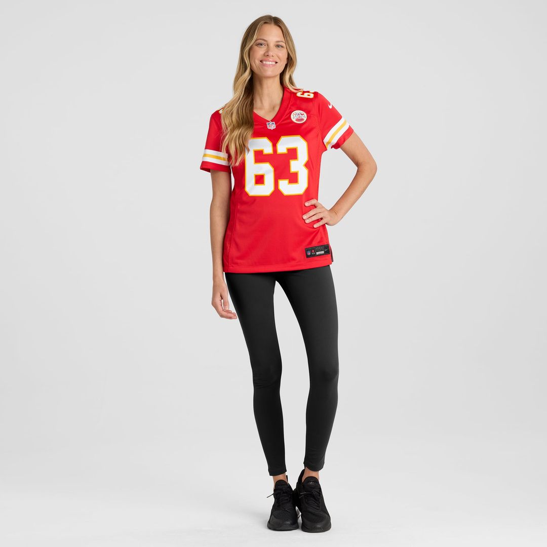 Willie Lanier Kansas City Chiefs Women's Retired Player Jersey - Red