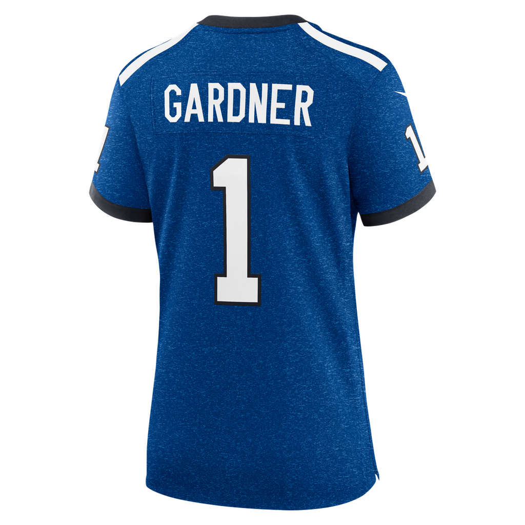 Ahmad Sauce Gardner Indianapolis Colts Women's Alternate 2 Indiana Nights Game Jersey - Heather Royal