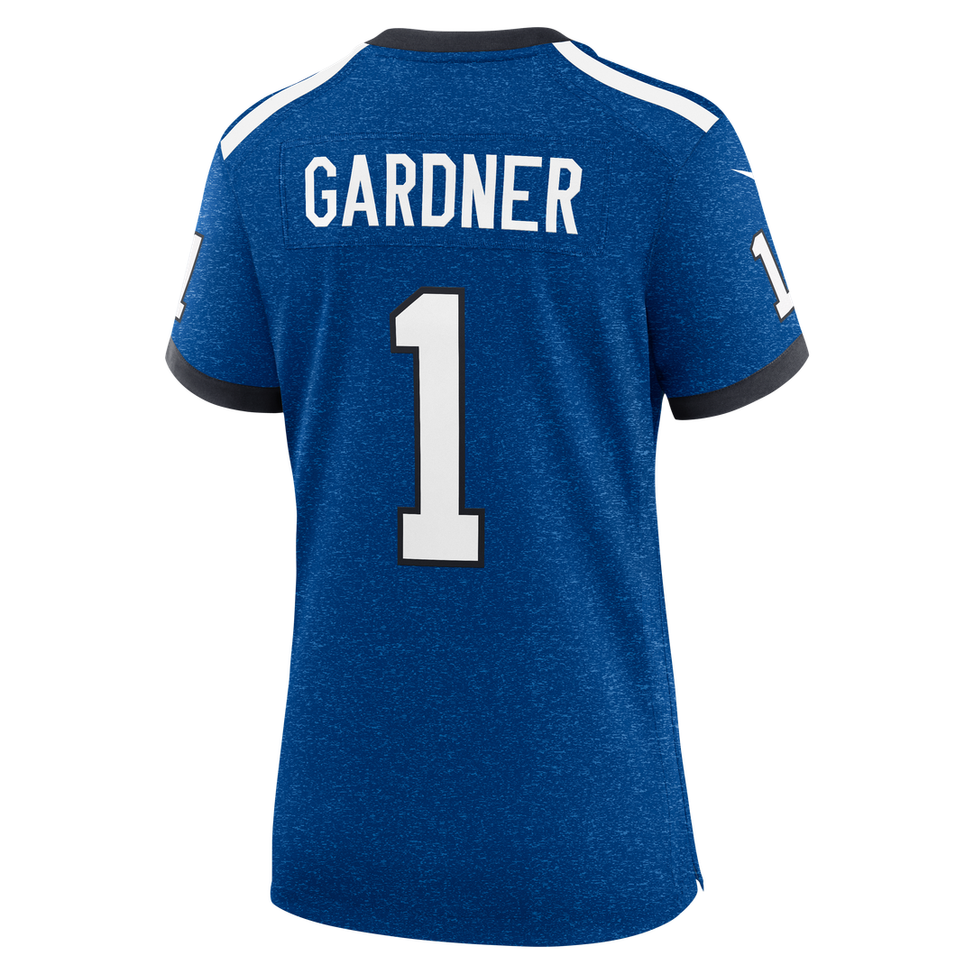Ahmad Sauce Gardner Indianapolis Colts Women's Alternate 2 Indiana Nights Game Jersey - Heather Royal