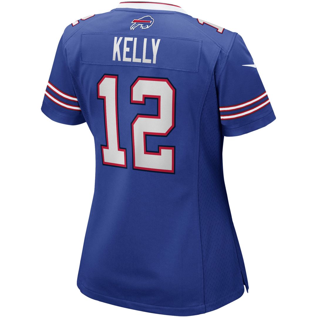 Jim Kelly Buffalo Bills Women's Game Retired Player Jersey - Royal
