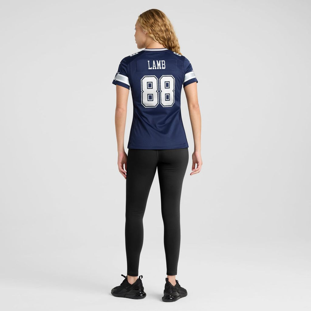 CeeDee Lamb Dallas Cowboys Women's Game Jersey - Navy