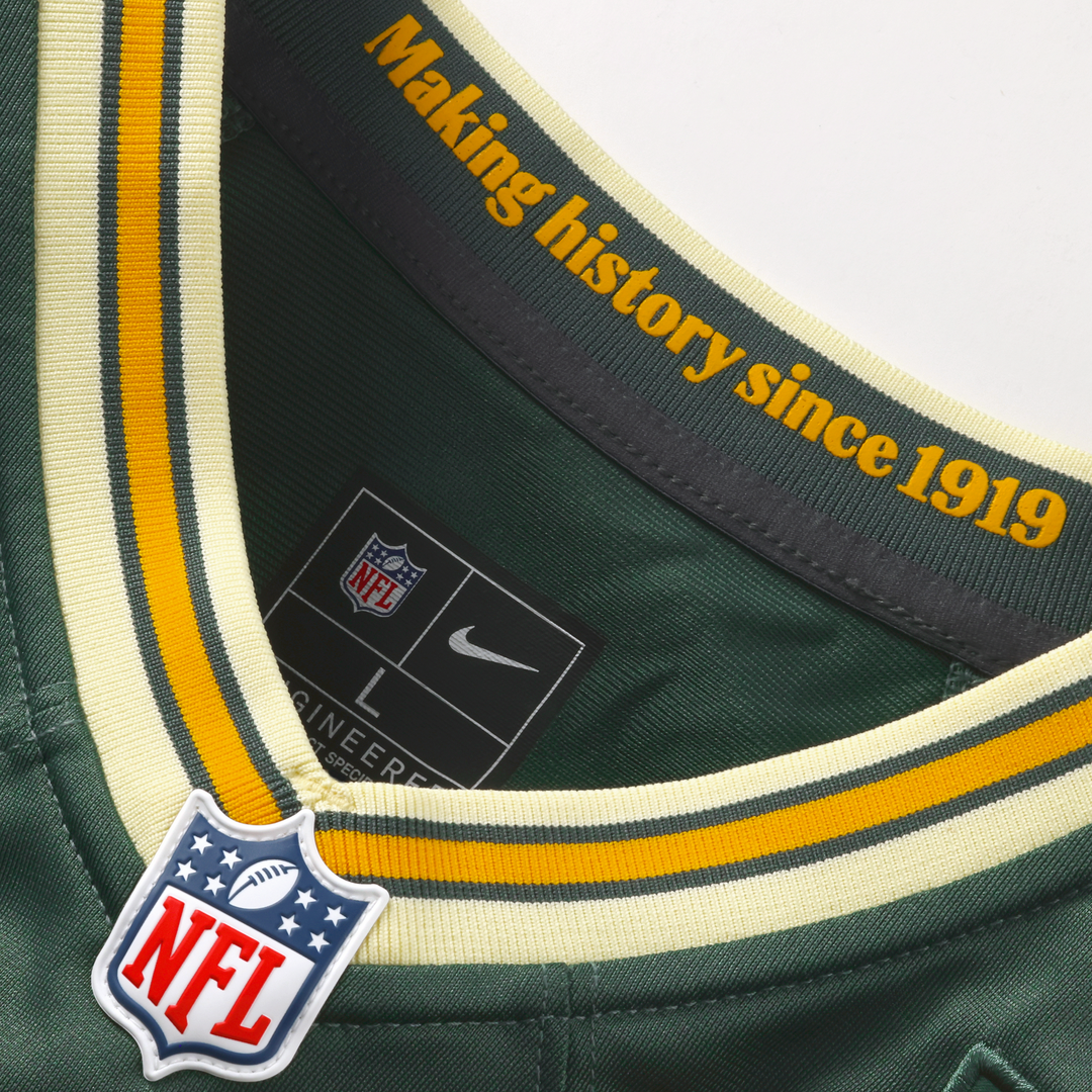 Micah Parsons Green Bay Packers 2026 Rivalries Collection Game Jersey - Green