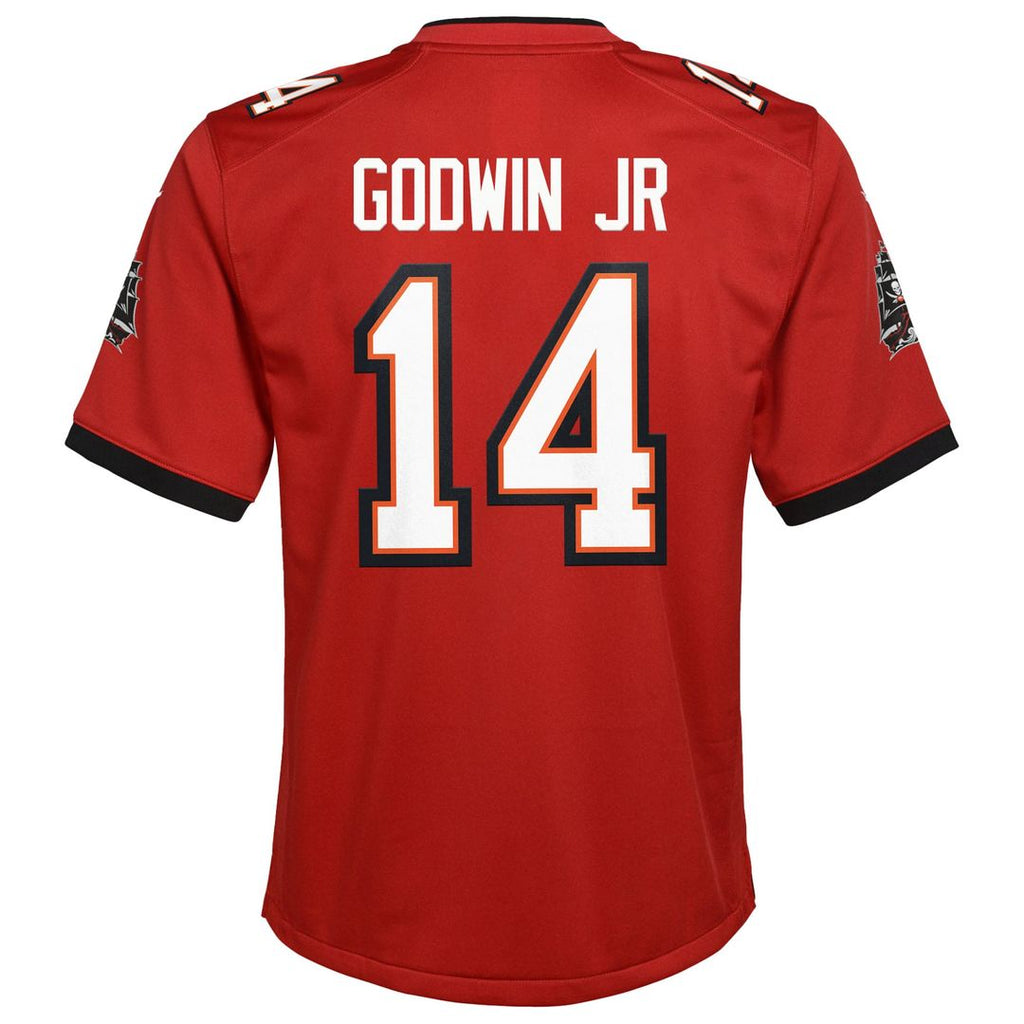 Chris Godwin Jr. Tampa Bay Buccaneers Youth Game Jersey - Red