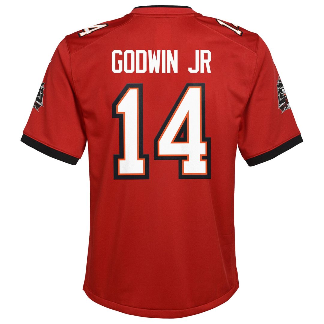 Chris Godwin Jr. Tampa Bay Buccaneers Youth Game Jersey - Red