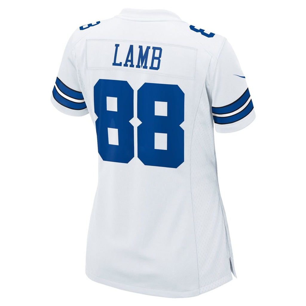 CeeDee Lamb Dallas Cowboys Women's Alternate Game Team Jersey - Navy