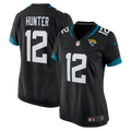 Travis Hunter Jacksonville Jaguars Women's Alternate Game Jersey - Black