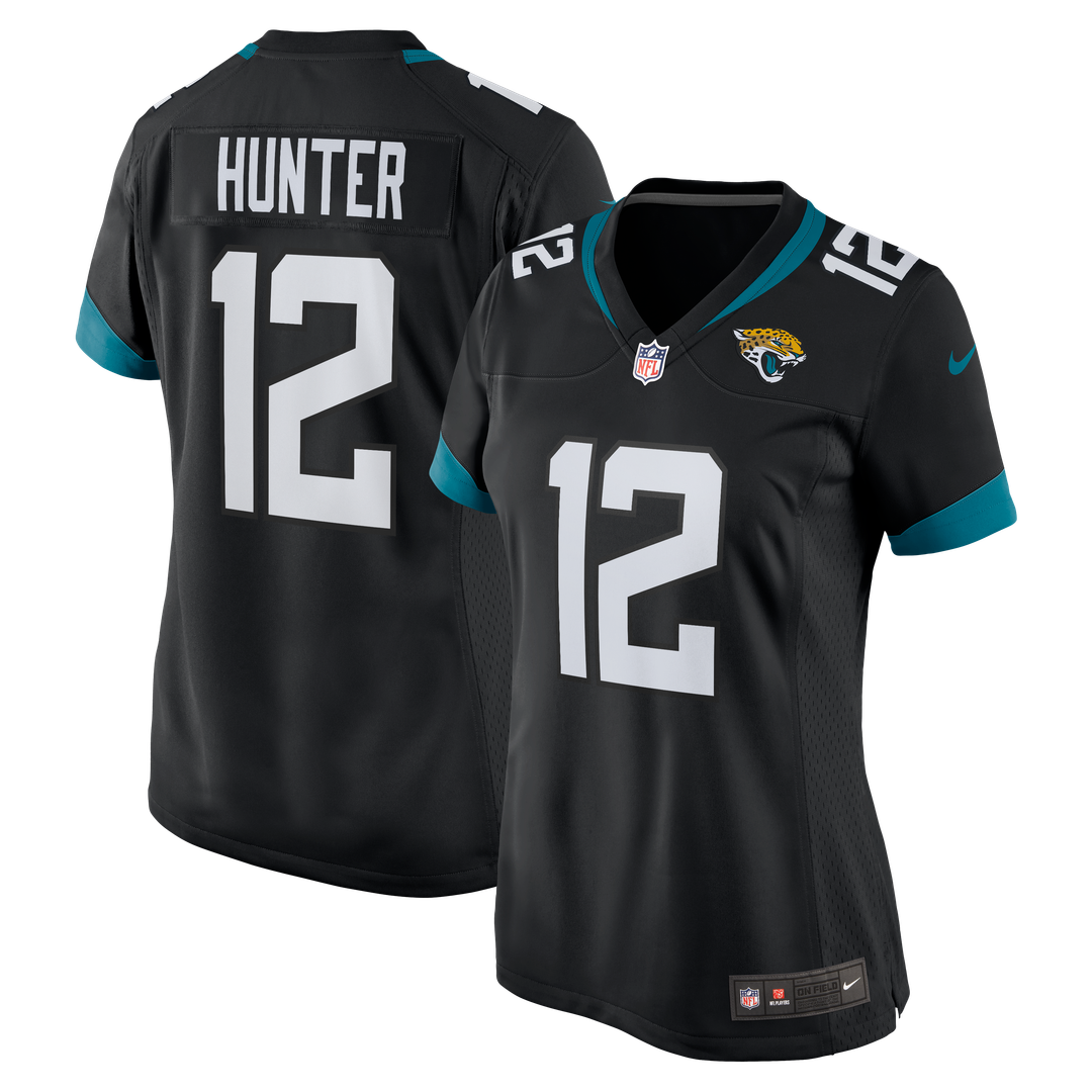 Travis Hunter Jacksonville Jaguars Women's Alternate Game Jersey - Black