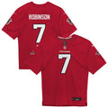 Bijan Robinson Atlanta Falcons Toddler Team Game Jersey - Red