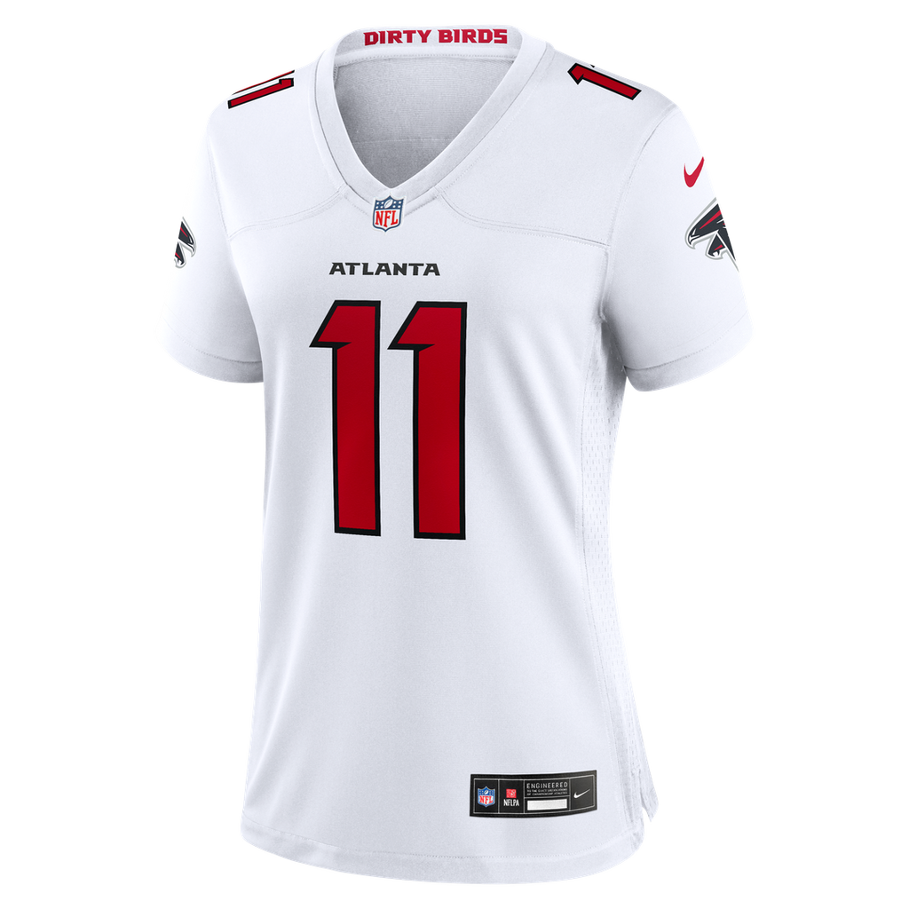 Jalon Walker Atlanta Falcons Women's Game Jersey - Red
