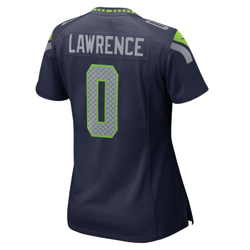 DeMarcus Lawrence Seattle Seahawks Women's Team Game Jersey - College Navy