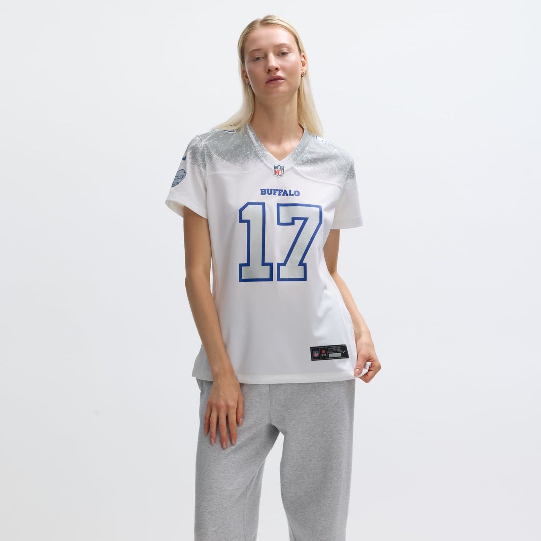 Josh Allen Buffalo Bills Women's Rivalries Collection Game Jersey - White