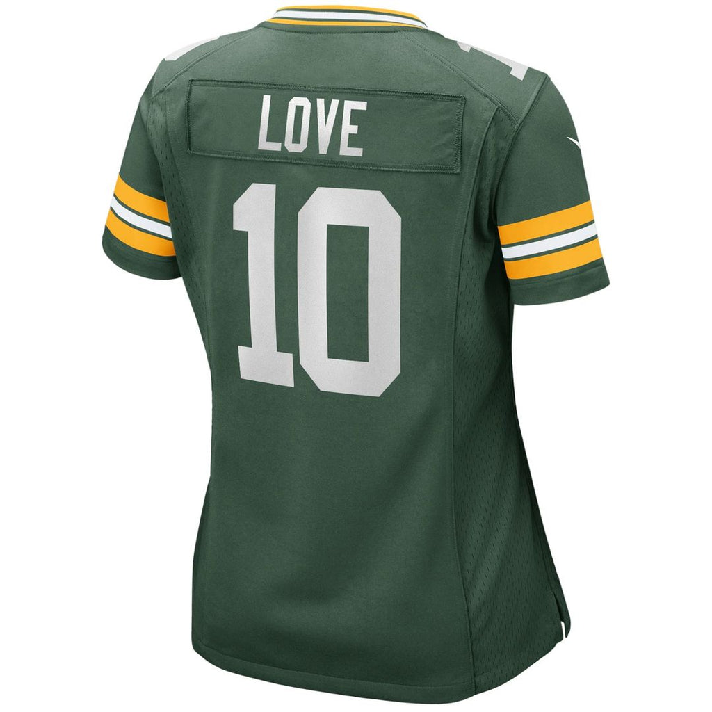 Jordan Love Green Bay Packers Women's Game Jersey - Green