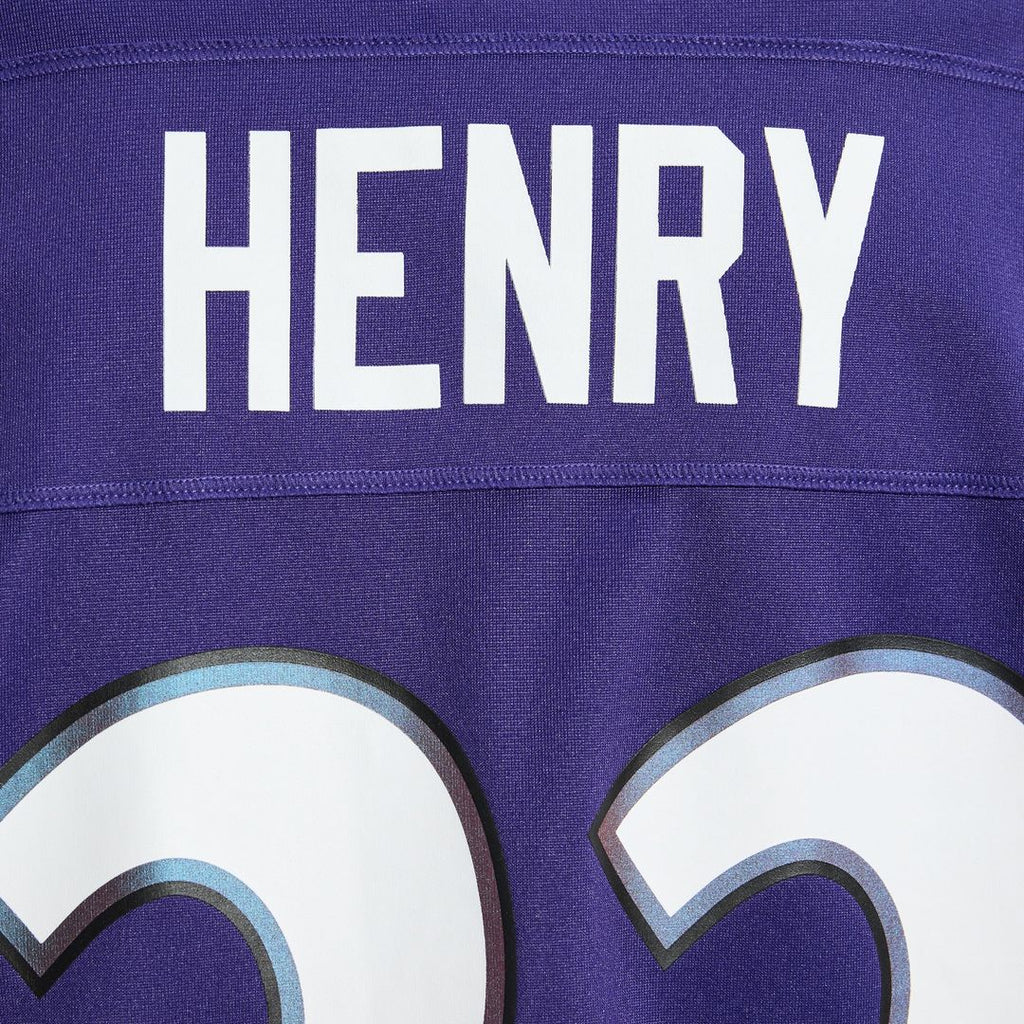 Derrick Henry Baltimore Ravens Team Game Jersey - Purple