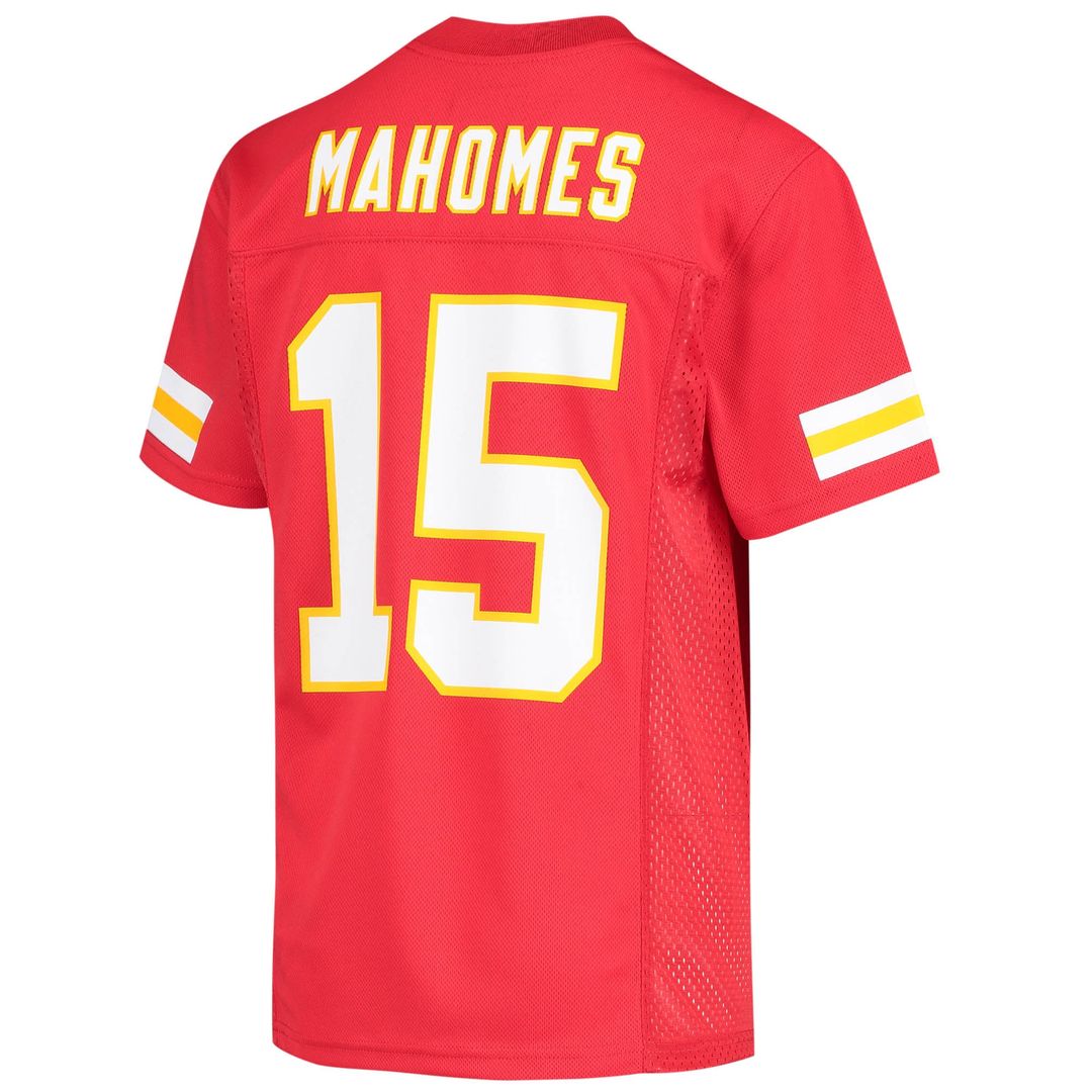 Patrick Mahomes Kansas City Chiefs Youth Replica Jersey - Red