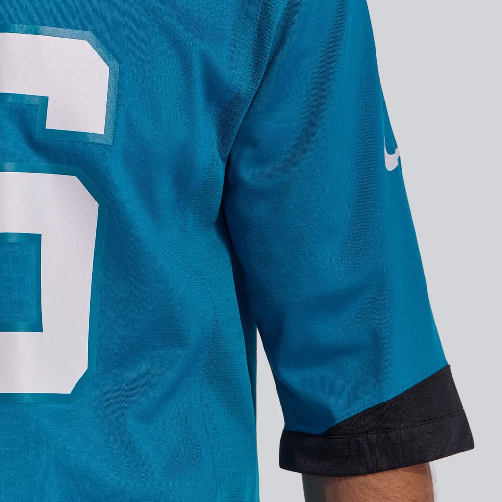 Trevor Lawrence Jacksonville Jaguars Home Game Jersey - Teal