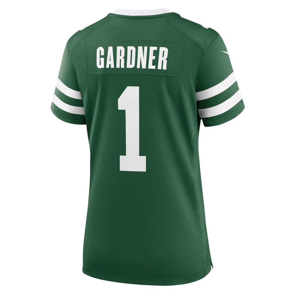 Ahmad Sauce Gardner New York Jets Women's Game Jersey - Legacy White