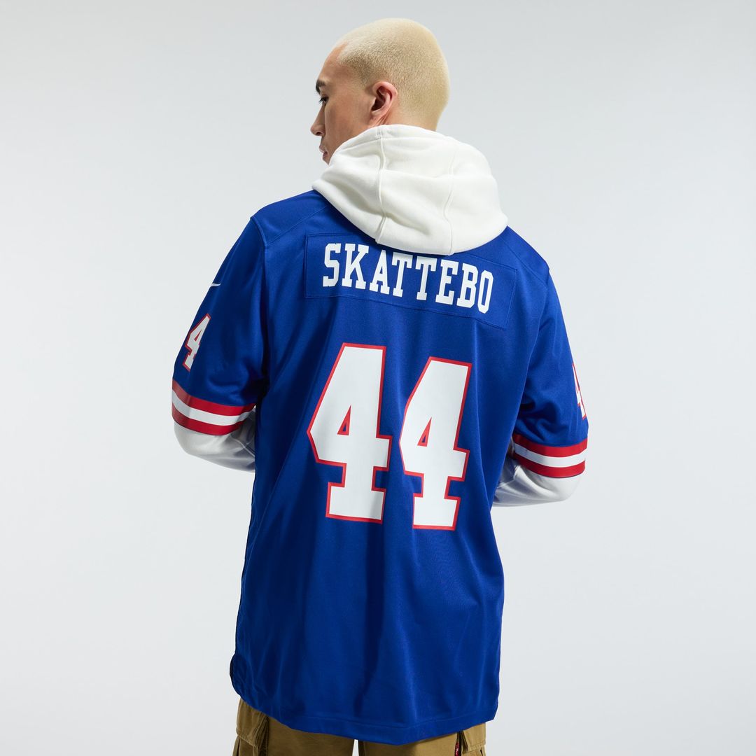 Cam Skattebo New York Giants Alternate 2 Legacy Game Jersey - Royal