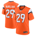 Ja'Quan McMillian Denver Broncos Team Game Jersey - Orange