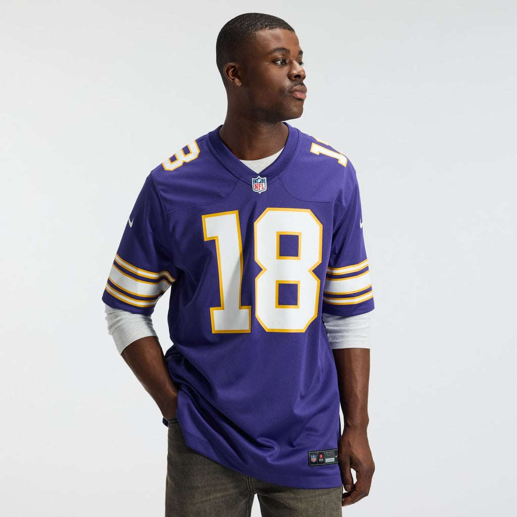 Justin Jefferson Minnesota Vikings Alternate Game Player Jersey - White