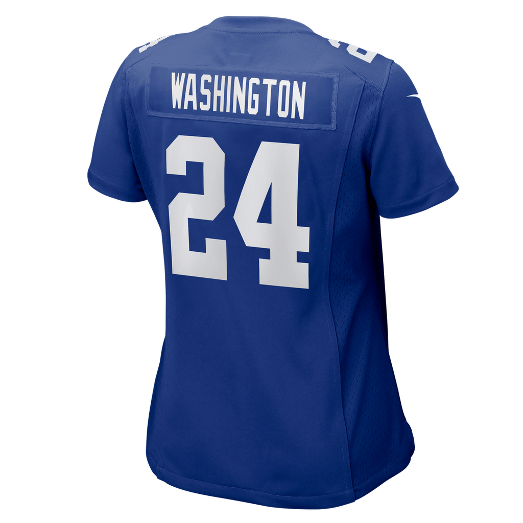 Ar'Darius Washington New York Giants Women's Team Game Jersey - Royal