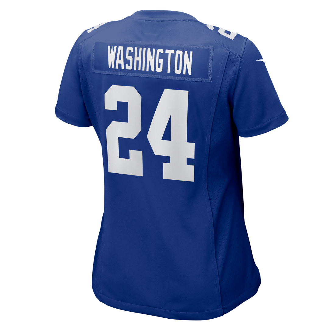 Ar'Darius Washington New York Giants Women's Team Game Jersey - Royal