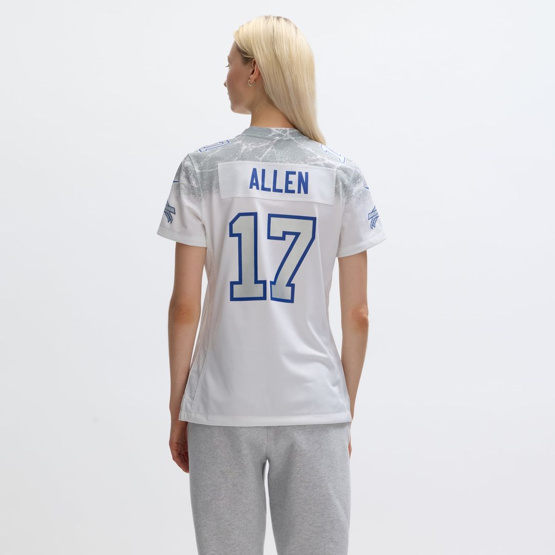 Josh Allen Buffalo Bills Women's Rivalries Collection Game Jersey - White