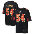 Fred Warner San Francisco 49ers Youth Rivalries Collection Game Jersey - Black