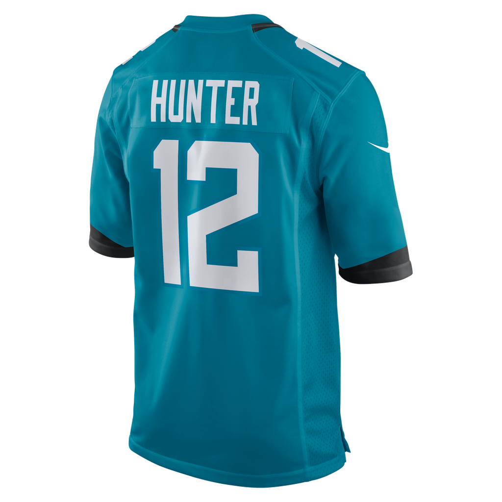 Travis Hunter Jacksonville Jaguars Team Game Jersey - Teal