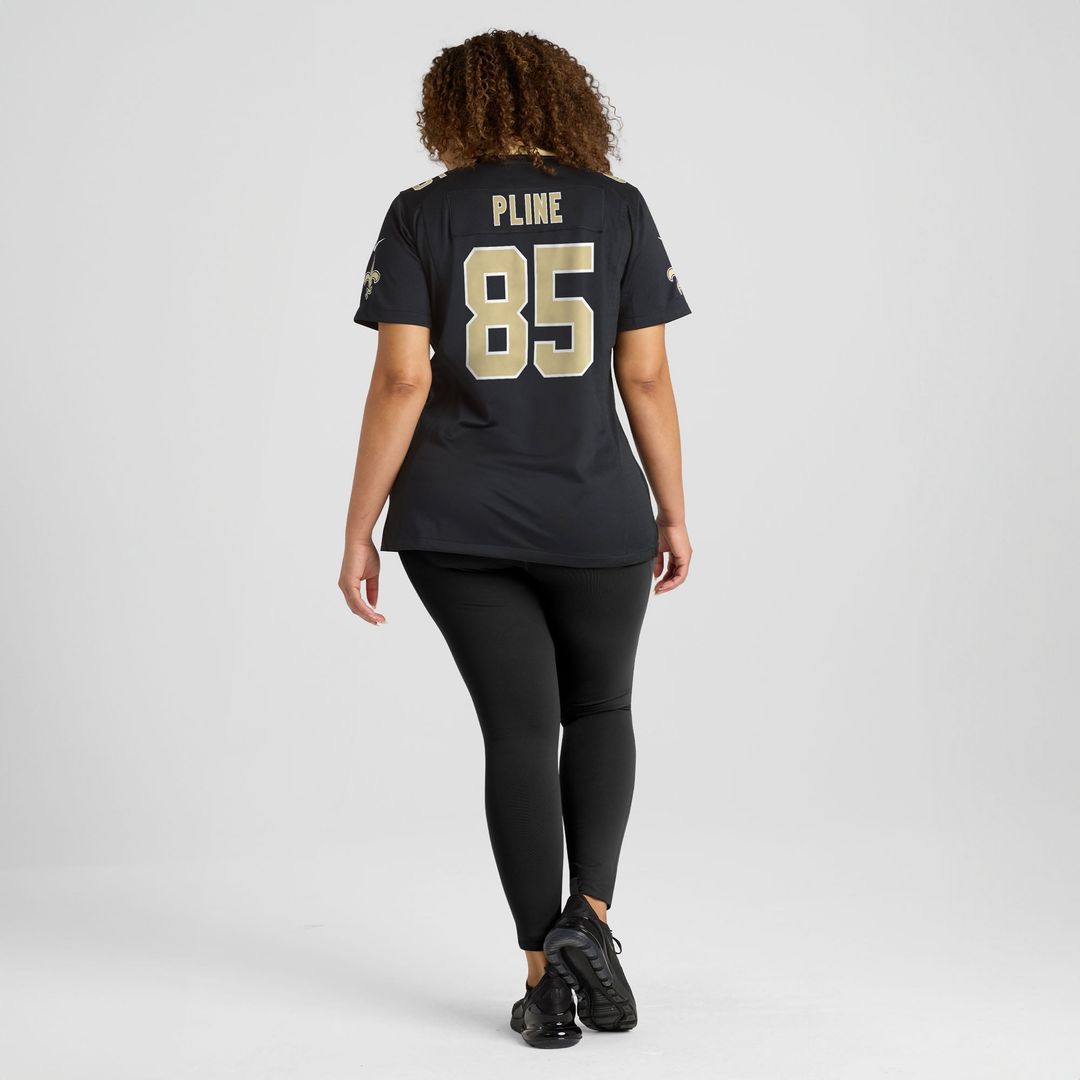 Mason Pline New Orleans Saints Women's Team Game Jersey - Black