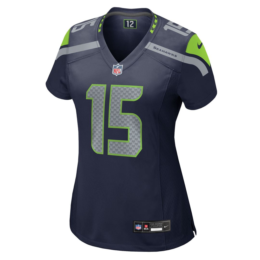 Tory Horton Seattle Seahawks Women's Team Game Jersey - College Navy
