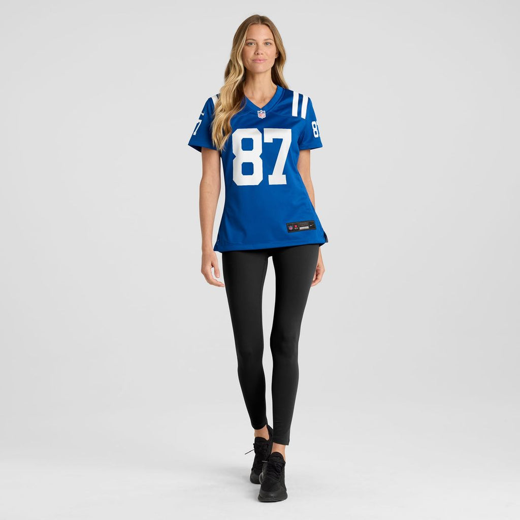 Reggie Wayne Indianapolis Colts Women's Indiana Nights Alternate Game Jersey - Royal