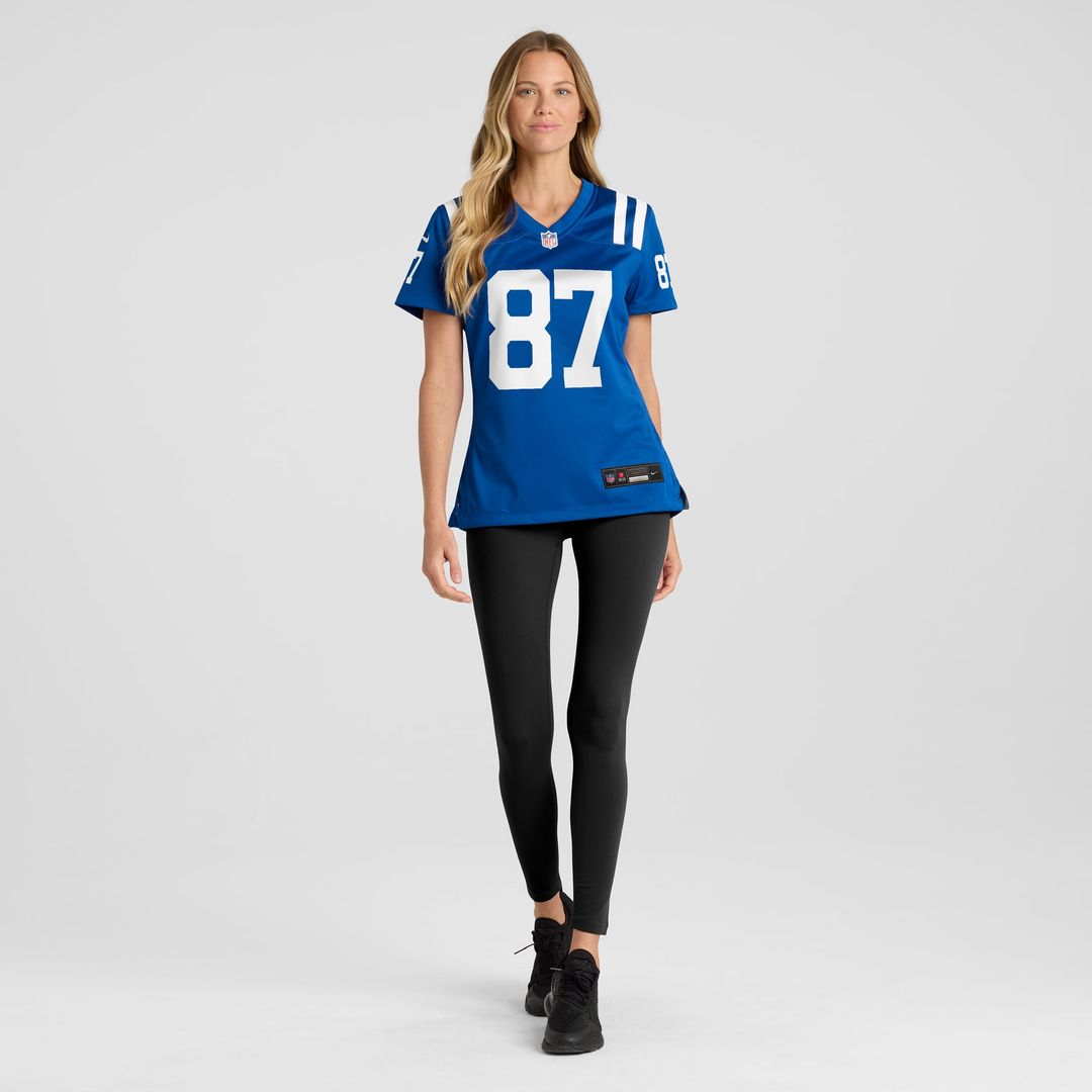 Reggie Wayne Indianapolis Colts Women's Indiana Nights Alternate Game Jersey - Royal