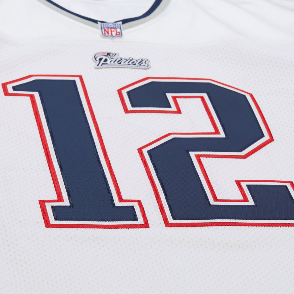 Tom Brady New England Patriots 2000 Authentic Jersey - White