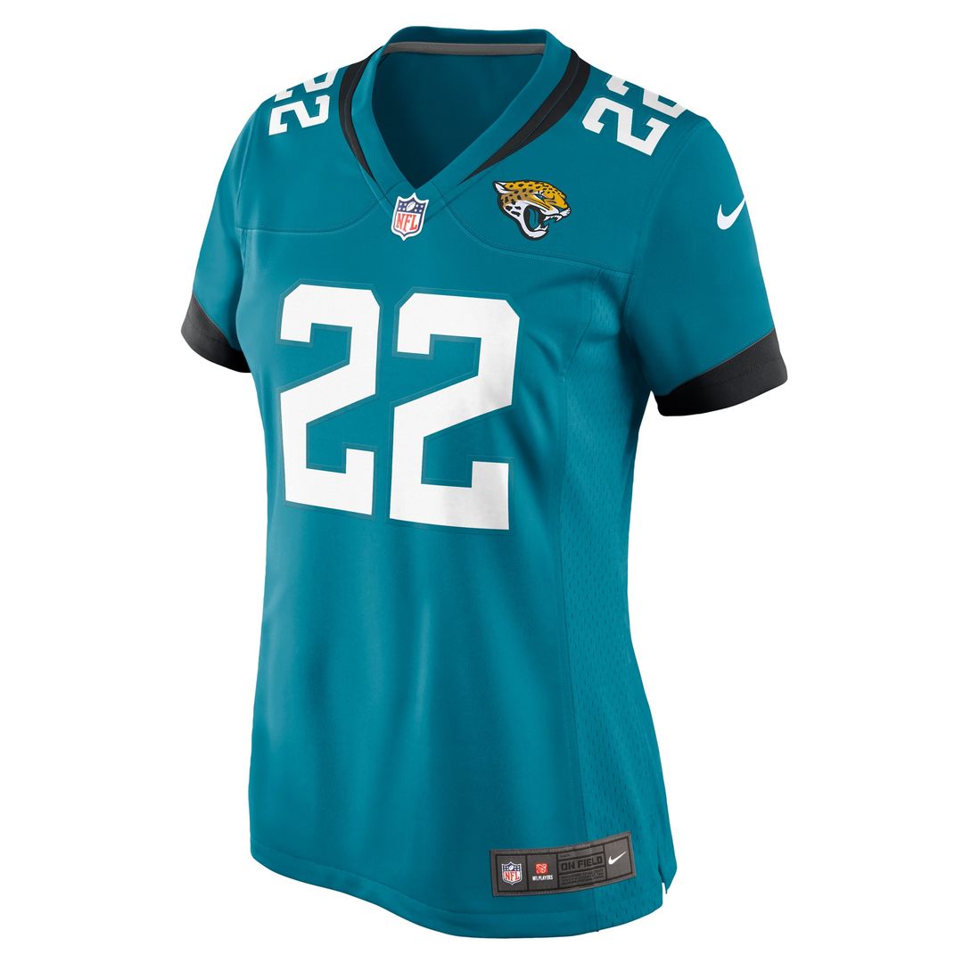 Jarrian Jones Jacksonville Jaguars Women's Game Jersey - Teal
