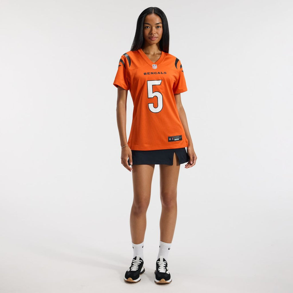 Tee Higgins Cincinnati Bengals Women's Alternate Game Jersey - Orange