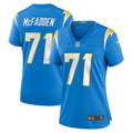 Jordan McFadden Los Angeles Chargers Women's Team Game Jersey - Powder Blue