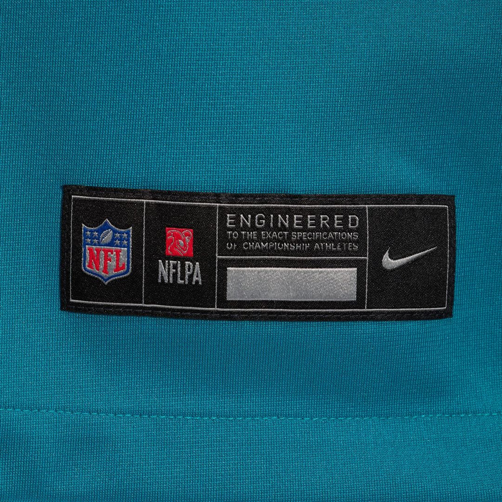Jimmy Smith Jacksonville Jaguars Retired Player Alternate Game Jersey - Teal