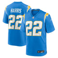 Najee Harris Los Angeles Chargers Game Player Jersey - Powder Blue